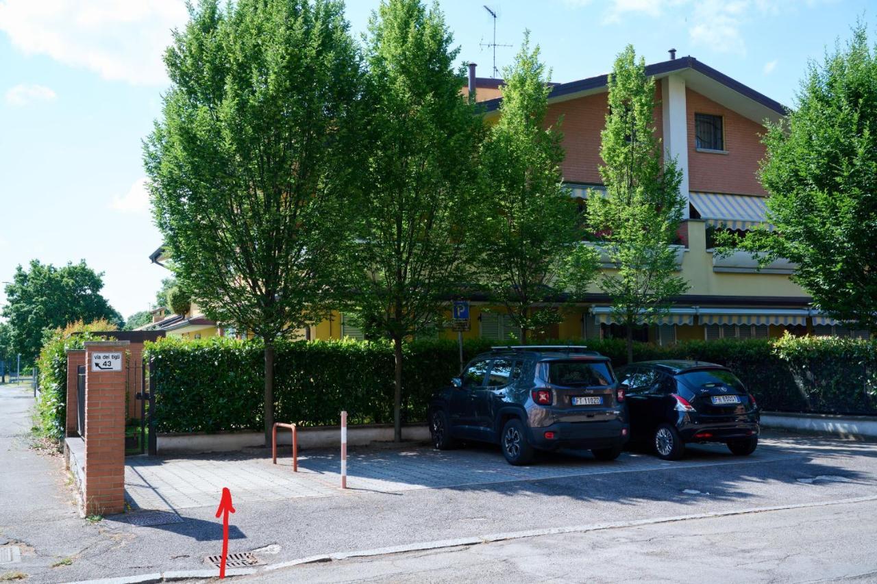 ゴルゴンゾーラLa Casa Dei Tigli - Bilocale Con Taverna E Giardinoアパートメント エクステリア 写真